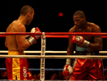 Photo ©Barry Arpin/SaddoBoxing