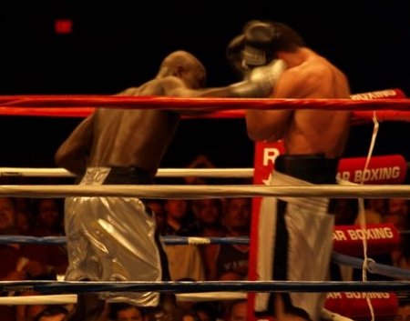 Photo ©Barry Arpin/SaddoBoxing