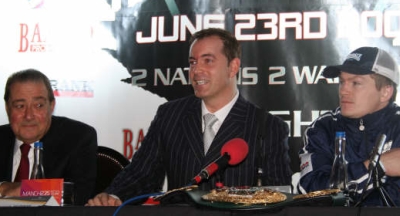 ©Jane Warburton/SaddoBoxing de photo