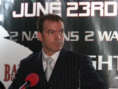 ©Jane Warburton/SaddoBoxing de photo