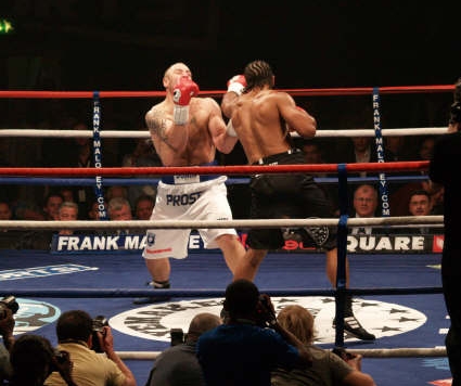 Photo ©David Oakley/SaddoBoxing.com