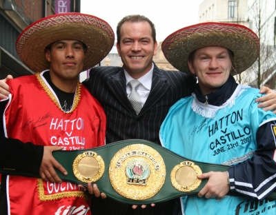 ©Jane Warburton/SaddoBoxing de photo