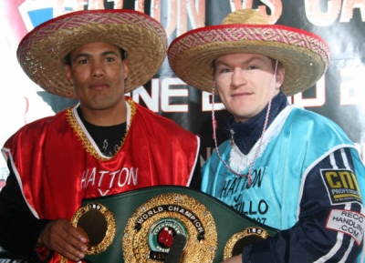 ©Jane Warburton/SaddoBoxing de photo