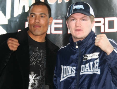 ©Jane Warburton/SaddoBoxing de photo