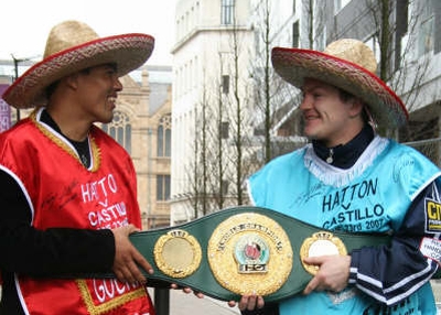 ©Jane Warburton/SaddoBoxing de photo