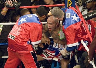 Foto © Natasha Chornesky/SaddoBoxing