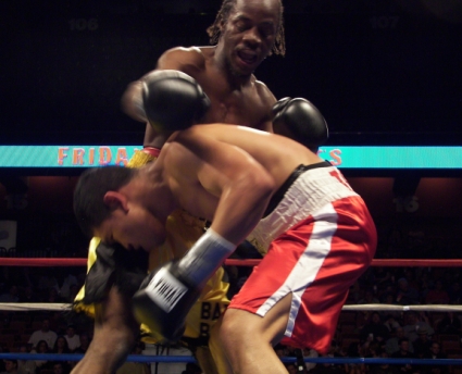 Photo ©Barry Arpin/SaddoBoxing