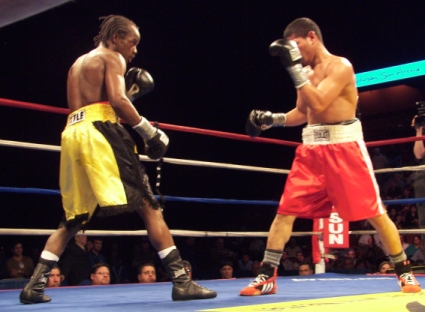 Photo ©Barry Arpin/SaddoBoxing