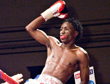 Photo ©Bernard Miller/SaddoBoxing