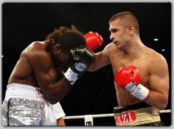 Selcuk Aydin vs Jo Jo Dan Live Streaming Boxing Online Broadcast - Vox