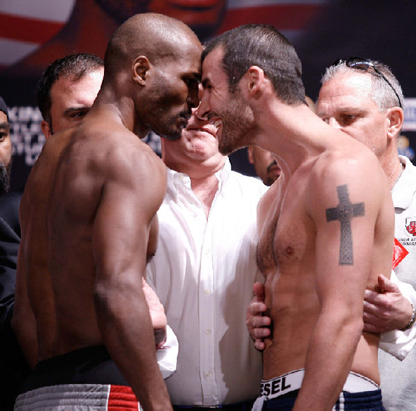 bernard hopkins weigh in. Bernard Hopkins fights in