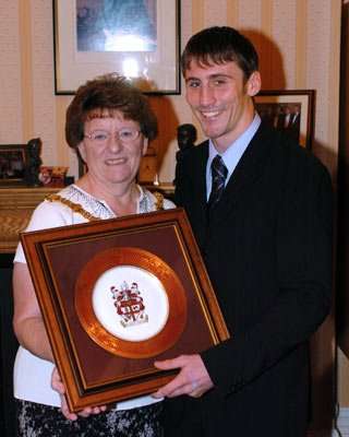 Impact Boxing: Scott Lawton Honoured with Civic Reception Lawton Civic a Impact Boxing: Scott Lawton Honoured with Civic Reception