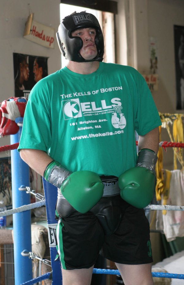 Kevin McBride Training Photos