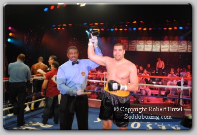 Rossy Wins1 Heavyweight Derric Rossy Wins His Comeback
