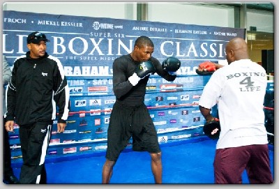 AbrahamTaylor11 Showtime Boxing: Abraham, Taylor Workout In Berlin