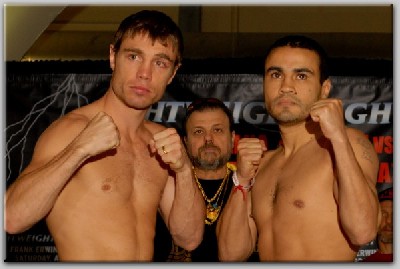 ChavezKatsidisWeighIn1 Boxing Weights and Photos For Lightweight Lightning