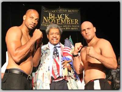 Williamson Grano b1 Grano, Williamson Make Weight For Viva Don King II