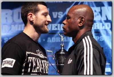 froch johnson1 Froch, Johnson Meet In New York Before Super Six Clash