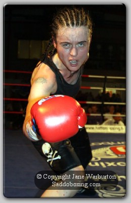 Jessica Boxing