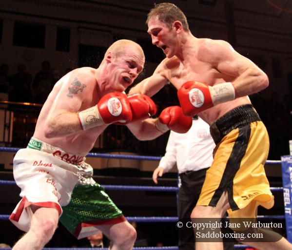 Johnny Greaves Boxer