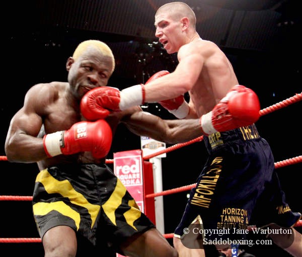 Ringside Boxing Report Undercard Of Haskins vs Burkinshaw