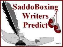 SaddoBoxing Writer’s Predict: John Ruiz vs. James Toney. writers predict6 SaddoBoxing Writer’s Predict: John Ruiz vs. James Toney.