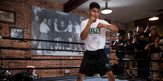 Mikey Garcia