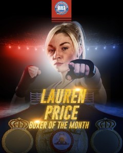 Lauren Price Named WBA Female Fighter of the Month â€“ World Boxing Association