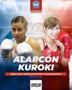 Montserrat Alarcon looking to make history â€“ World Boxing Association