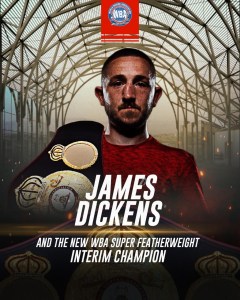 James Dickens Shocks the Boxing World, Stops Batyrgaziev in Istanbul â€“ World Boxing Association