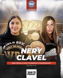 Nery-Clavel this Friday in CanadaÂ  â€“ World Boxing Association
