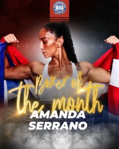 Serrano and Harper awarded in October by the WBAÂ  â€“ World Boxing Association