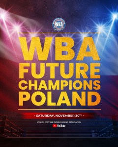 WBA Future Champions will arrive in PolandÂ  â€“ World Boxing Association