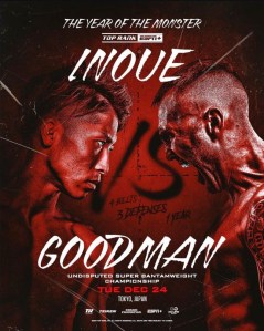 Inoue and Goodman will meet on Christmas EveÂ  â€“ World Boxing Association
