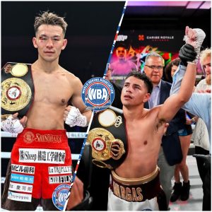 WBA Orders Tsutsumi vs. Vargas â€“ World Boxing Association