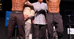 Hicks vs. Toussaint, Official Weigh-In Results