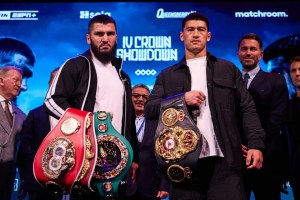 Bivol and Beterbiev attended a press conferenceÂ  â€“ World Boxing Association