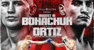 VERGIL ORTIZ JR. AND SERHII BOHACHUK TO HOST LOS ANGELES MEDIA WORKOUT