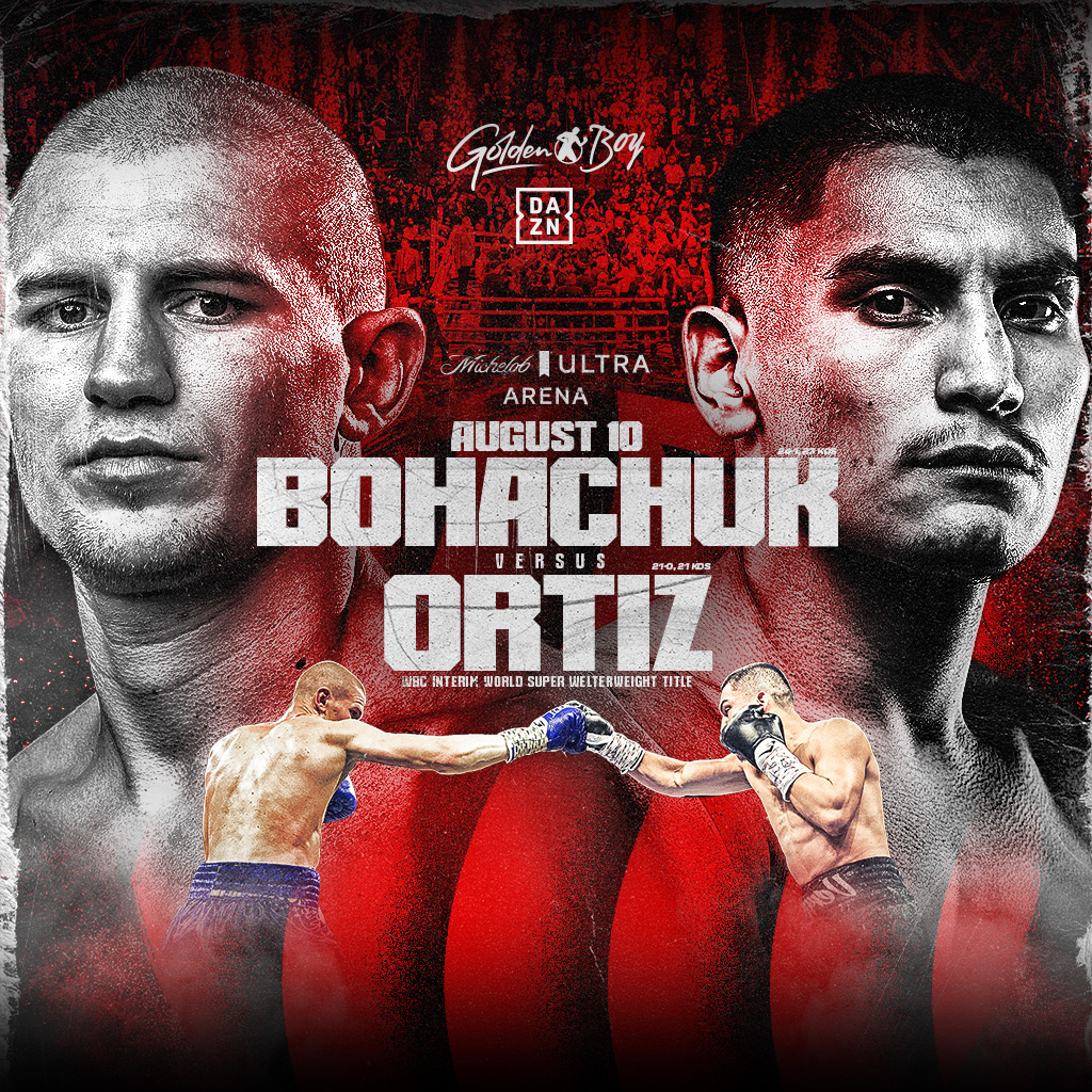 VERGIL ORTIZ JR. AND SERHII BOHACHUK TO HOST LOS ANGELES MEDIA WORKOUT