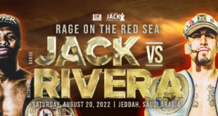 OFFICIAL JACK-RIVERA WEIGH IN RESULTS