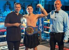 Vergara won WBA Fedelatin belt with a knockout over Murillo  – World Boxing Association