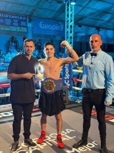 Vergara won WBA Fedelatin belt with a knockout over MurilloÂ  â€“ World Boxing Association