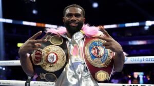 Ennis Named WBA Fighter of the Month, “Bam” Rodríguez Earns Honorable Mention – World Boxing Association
