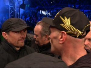 Usyk and Fury have until April 1 to send contracts to the WBA â€“ World Boxing Association