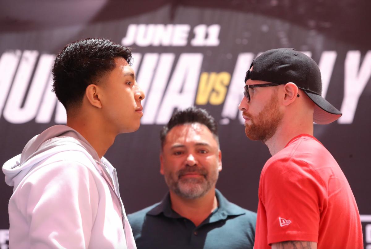 JAIME MUNGUIA VS. JIMMY KELLY FINAL PRESS CONFERENCE