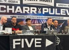 Charr vs Pulev is official for December 7th  – World Boxing Association