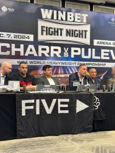 Charr vs Pulev is official for December 7thÂ  â€“ World Boxing Association