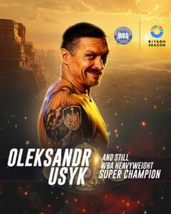 first undisputed heavyweight champion in 25 years â€“ World Boxing Association