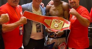 Wendy Stuns Hicks, New USBA Jr. Middeweight Champion