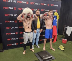 Eranosyan and Gutierrez set for WBA eliminator in Plant CityÂ  â€“ World Boxing Association